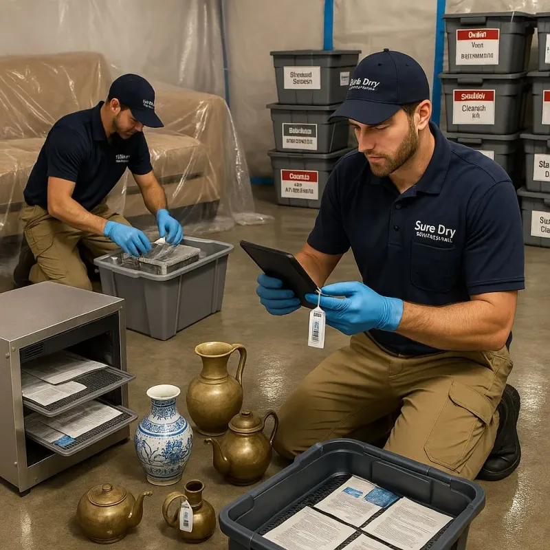 Content Protection and Restoration process in Davison, MI